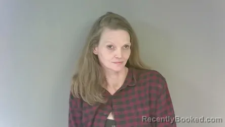 Mugshot of Kristi Yvonne Mitchell