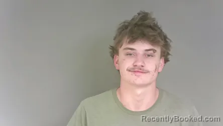 Mugshot of Tucker Ray Simmons booked in Cleburne County, Alabama on October 24, 2026