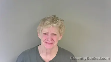 Mugshot of Barbara Helen Hargrove booked in Cleburne County, Alabama on July 11, 2026