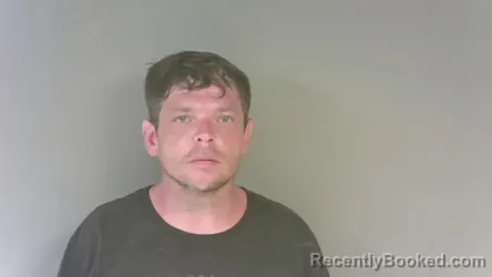 Mugshot of Daniel Ellis Sprayberry booked in Cleburne County, Alabama on June 22, 2026