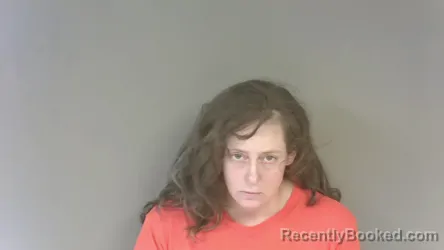 Mugshot of Sheena Lane Rivers booked in Cleburne County, Alabama on May 28, 2026