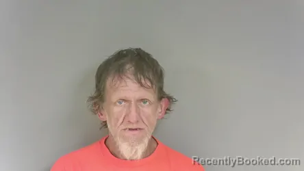 Mugshot of Christopher Allen Holcombe booked in Cleburne County, Alabama on September 2, 2026