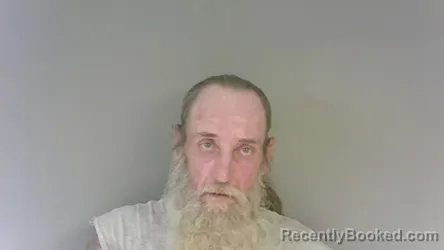 Mugshot of Bryan Eugene Ayers booked in Cleburne County, Alabama on July 14, 2026