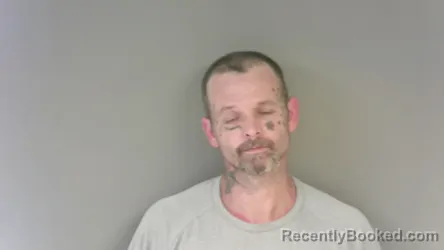 Mugshot of Bradley Lief Turner booked in Cleburne County, Alabama on July 14, 2026