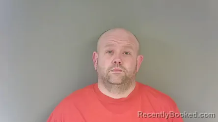 Mugshot of Taylor Wayne Alred booked in Cleburne County, Alabama on May 4, 2026