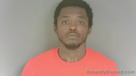 Mugshot of Demand Trevante Duncan booked in Cleburne County, Alabama on September 22, 2026