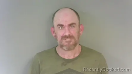 Mugshot of Matthew Dewayne Tomlinson booked in Cleburne County, Alabama on August 12, 2026