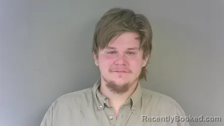 Mugshot of Christopher Ryan Pirkle booked in Cleburne County, Alabama on April 23, 2026