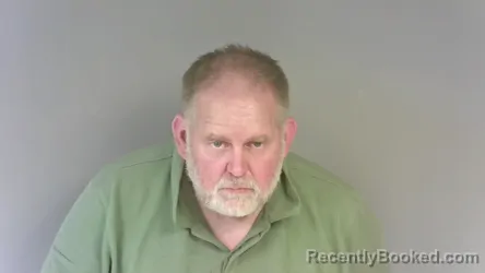 Mugshot of Ronald Carl Heffner booked in Cleburne County, Alabama on April 20, 2026