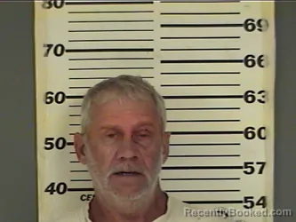 Mugshot of Marty Luther Mcmahan booked in Cleburne County, Alabama on April 3, 2026