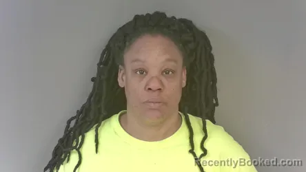 Mugshot of April Denise King