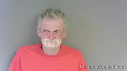 Mugshot of Michael Joe Boswell booked in Cleburne County, Alabama on April 3, 2026