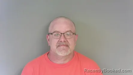 Mugshot of William Stephens booked in Cleburne County, Alabama on April 3, 2026