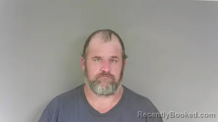 Mugshot of Danny Nicholas Deese booked in Cleburne County, Alabama on September 4, 2026