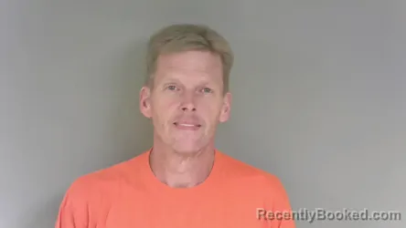 Mugshot of Kevin Scott Rollins booked in Cleburne County, Alabama on September 4, 2026