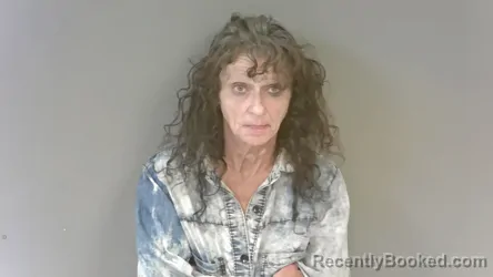 Mugshot of Brenda Deloris Alford booked in Cleburne County, Alabama on May 11, 2026