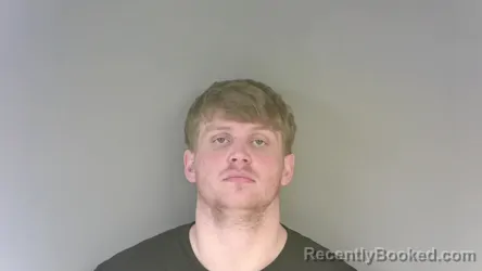 Mugshot of Alexander Joseph Kollmeyer booked in Cleburne County, Alabama on July 2, 2026