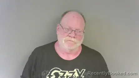 Mugshot of Alfred Michael Dickey booked in Cleburne County, Alabama on May 23, 2026