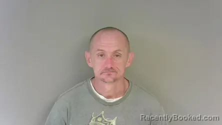 Mugshot of Brandon Carl Holcombe booked in Cleburne County, Alabama on May 23, 2026