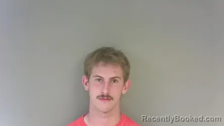 Mugshot of William Andrew King booked in Cleburne County, Alabama on June 22, 2026