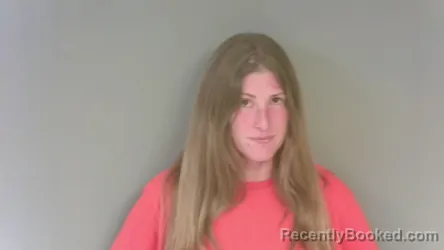 Mugshot of Stephanie Diane Swain booked in Cleburne County, Alabama on April 7, 2026