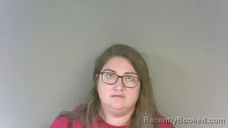 Mugshot of Jennifer Nicole Collins booked in Cleburne County, Alabama on July 11, 2026