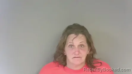 Mugshot of Lori Ann Haney booked in Cleburne County, Alabama on July 31, 2026