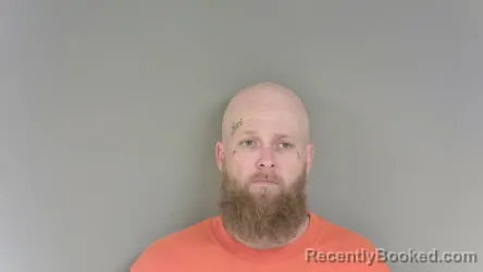 Mugshot of William Lee Patterson booked in Cleburne County, Alabama on September 29, 2026