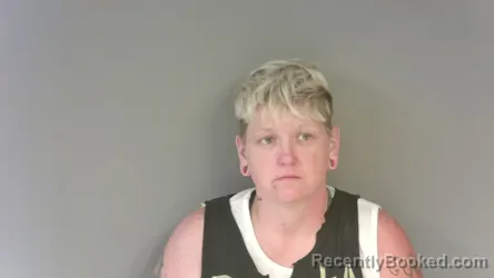 Mugshot of Randa Brook Rosser booked in Cleburne County, Alabama on July 18, 2026