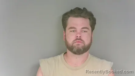 Mugshot of Joshua David Noles booked in Cleburne County, Alabama on September 28, 2026