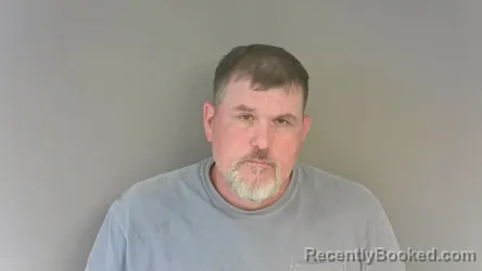 Mugshot of Dana James Hammond booked in Cleburne County, Alabama on June 5, 2026