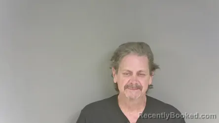 Mugshot of Stephen Christopher Ellis booked in Cleburne County, Alabama on October 1, 2026