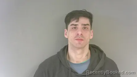 Mugshot of Dakota Shane Kays