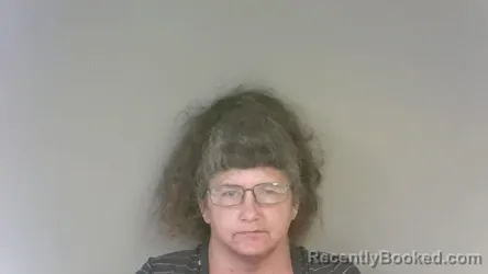 Mugshot of Gladys Deeann Lindsey booked in Cleburne County, Alabama on August 13, 2026