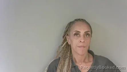 Mugshot of Alisa Miranda Jones booked in Cleburne County, Alabama on July 5, 2026