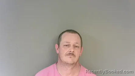 Mugshot of James Wiley booked in Cleburne County, Alabama on June 5, 2026