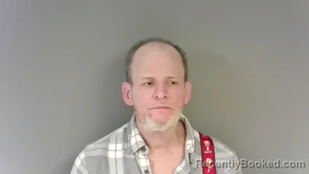Mugshot of David Lynn Morrison booked in Cleburne County, Alabama on October 13, 2026