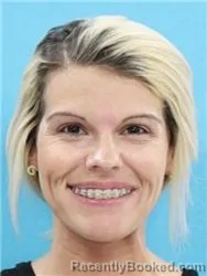 Mugshot of Candace Michelle Barnwell booked in Cleburne County, Alabama on June 4, 2026