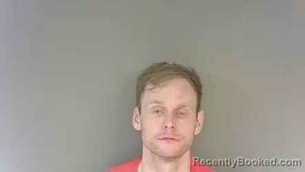Mugshot of Justin Stewart Helms booked in Cleburne County, Alabama on July 2, 2026
