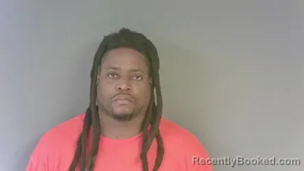 Mugshot of Ni'darius Micah Anderson booked in Cleburne County, Alabama on May 5, 2026