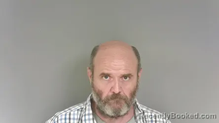 Mugshot of Kyle Orville Williams booked in Cleburne County, Alabama on September 2, 2026