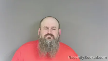 Mugshot of Brandon Evan Walker booked in Cleburne County, Alabama on October 4, 2026