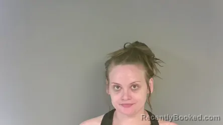 Mugshot of Alecia Elizabeth Newsome booked in Cleburne County, Alabama on April 30, 2026