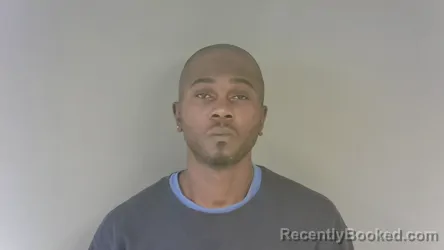 Mugshot of Denzel Rachard Royal booked in Cleburne County, Alabama on April 20, 2026