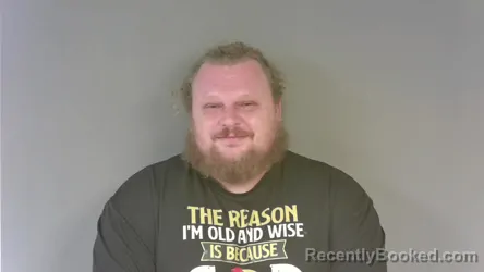 Mugshot of Austin Douglous Johnson