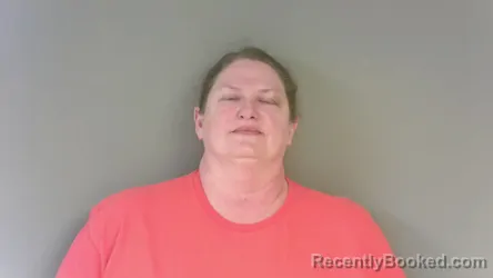 Mugshot of Misty Michelle Scott booked in Cleburne County, Alabama on April 14, 2026