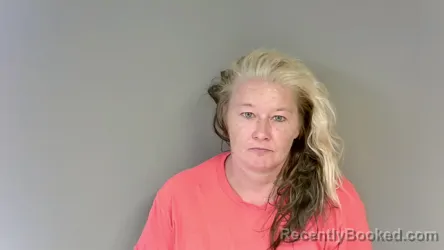 Mugshot of Melinda Louise Mcelwaney booked in Cleburne County, Alabama on September 2, 2026