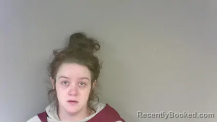 Mugshot of Courtney Paige Broach