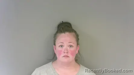 Mugshot of Alyssa Breanna Bailey booked in Cleburne County, Alabama on June 17, 2026