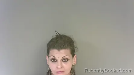 Mugshot of Meghan Leigh Johnson booked in Cleburne County, Alabama on August 19, 2026